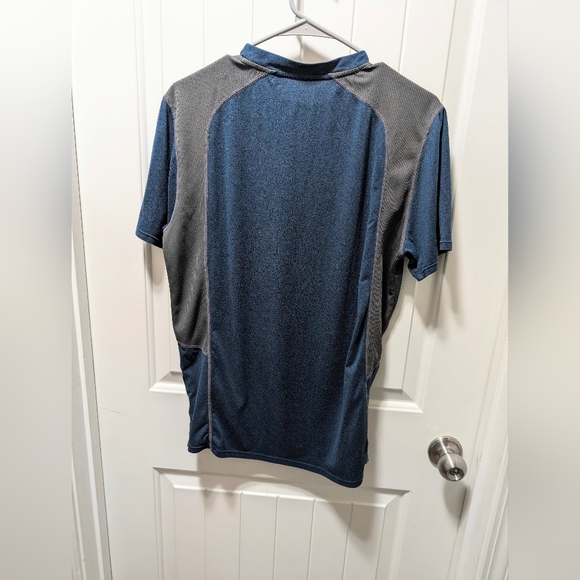 Men's Avalanche Blue And Gray T-shirt. Size Medium. Super Soft - Picture 5 of 5